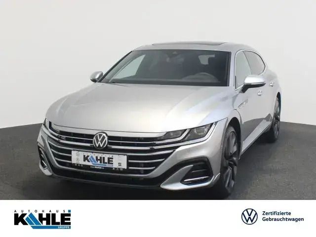 Pyritsilber Gebraucht 2023 VW Arteon R-line Limousine | 39.930 € (Etwas zu teuer) - Bild 1/4