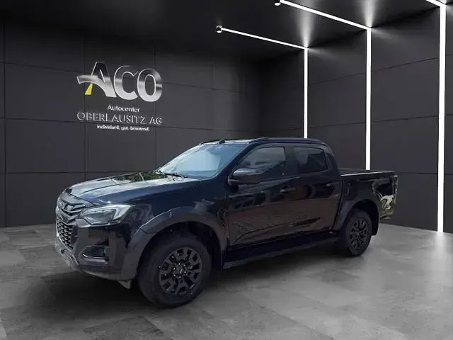 Neu Isuzu D-Max 163 PS (119 kW) 2026 Schwarz Pickup