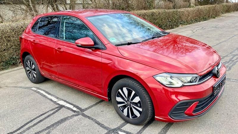 Gebraucht VW Polo Move 95 PS (69 kW) 2024 Rot Kleinwagen