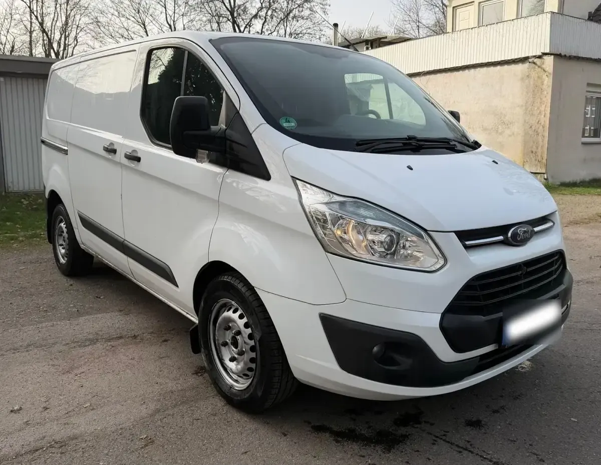 Usata Ford Transit Custom 101 CV (74 kW) 2013 Bianco Furgone