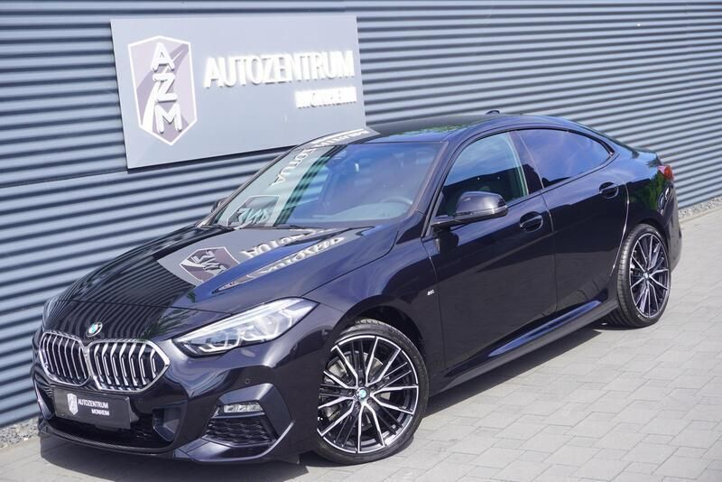 Black sapphiere schwarz metallic Gebraucht 2022 BMW 220 M Sport Coupé | 31.990 € (Fairer Preis) - Bild 1/4