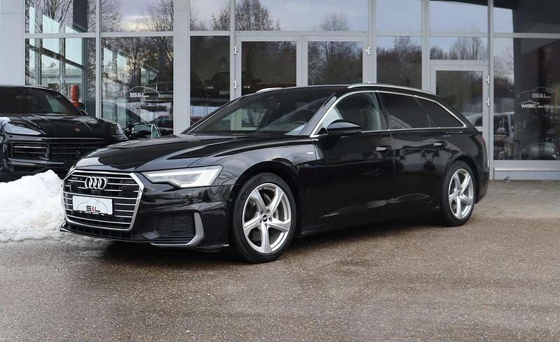 Gebraucht Audi A6 S-Line 286 PS (210 kW) 2022 Schwarz Limousine