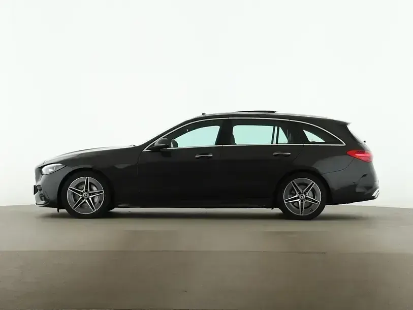 Gebraucht Mercedes C300 AMG 258 PS (189 kW) 2023 Grau Limousine