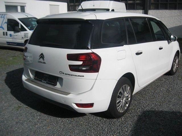 Gebraucht Citroën Grand C4 Picasso Live 131 PS (96 kW) 2019 Weiß Van / Kleinbus