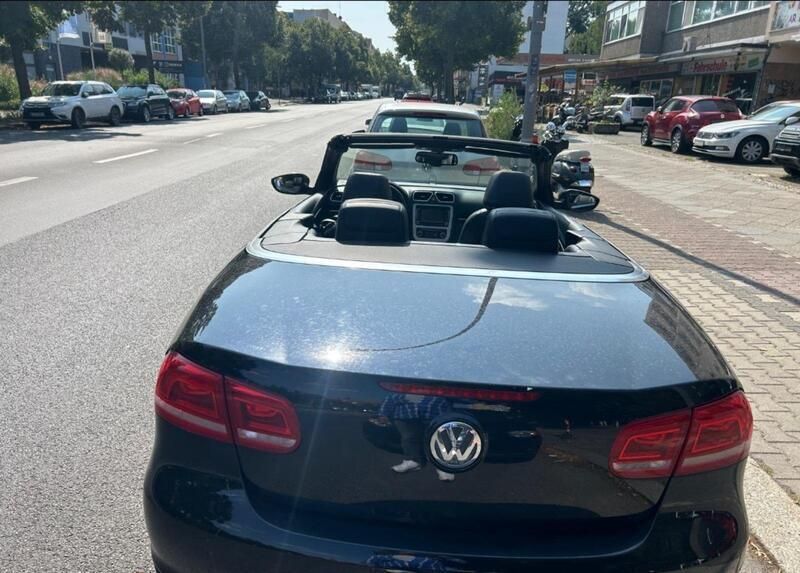 Schwarz Gebraucht 2011 VW Eos Cabrio | 7.000 € (Guter Preis) - Bild 1/4