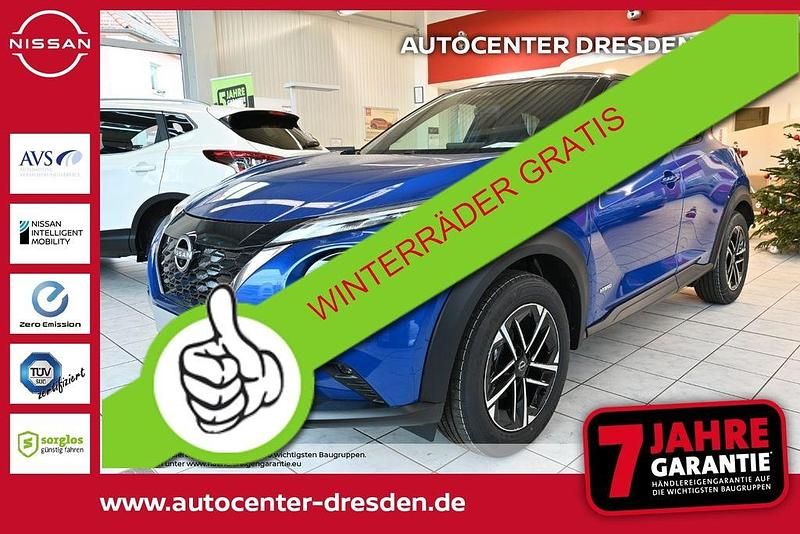 Blue/black Neu 2025 Nissan Juke N-Connecta SUV | 25.990 € (Superpreis) - Bild 1/4