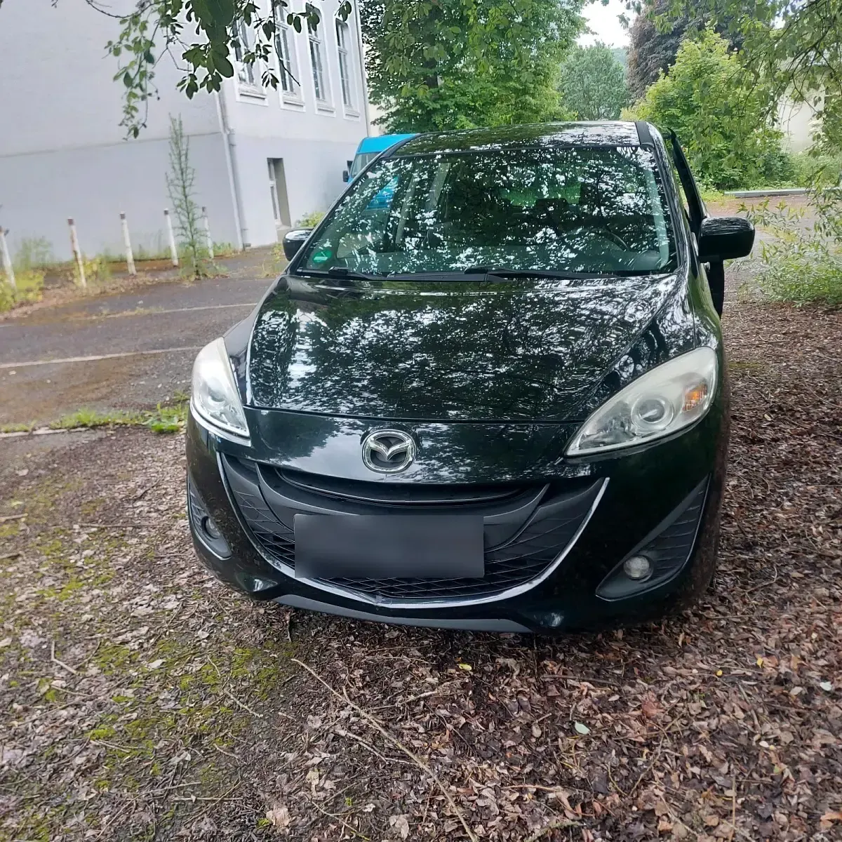 Gebraucht Mazda 5 116 PS (85 kW) 2012 Van / Kleinbus
