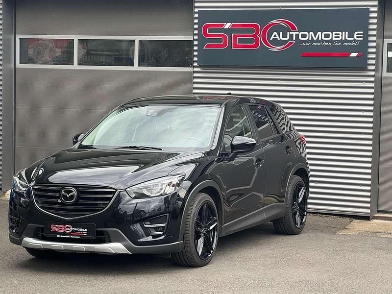 Second-hand Mazda CX-5 Nakama Intense 192 CP (141 kW) 2017 Negru SUV