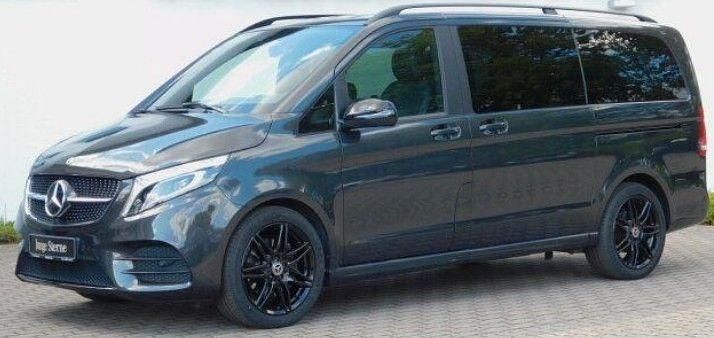 Grau Gebraucht 2022 Mercedes V300 Avantgarde Edition Van / Kleinbus | 55.000 € (Fairer Preis) - Bild 1/4