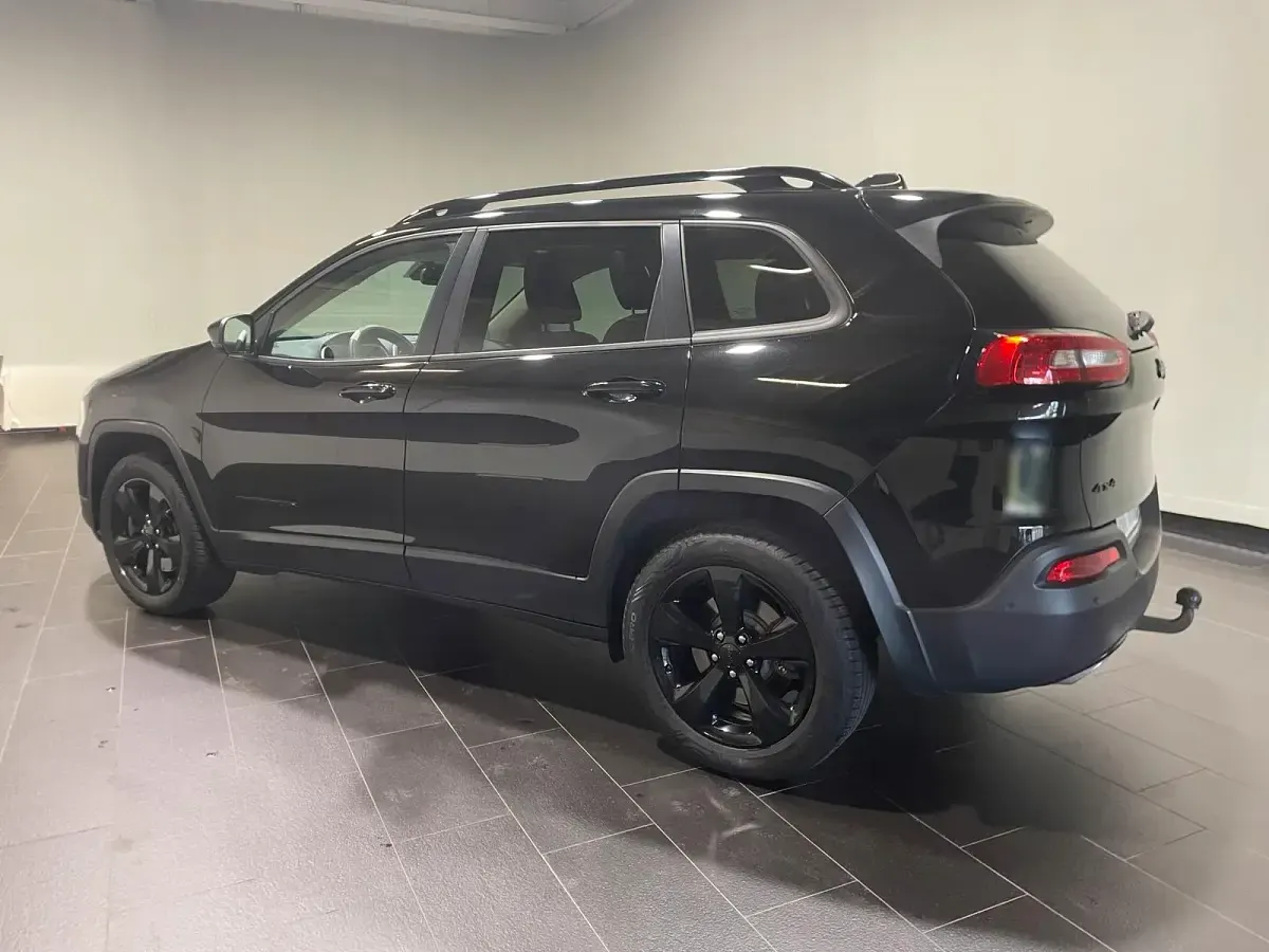Usata Jeep Cherokee 200 CV (147 kW) 2017 Nero SUV
