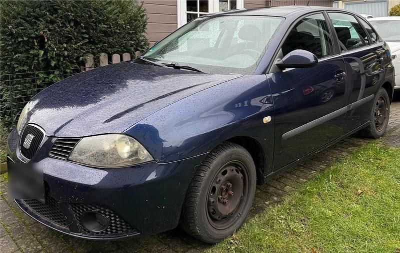 Blau Gebraucht 2007 Seat Ibiza Kleinwagen | 1.199 € (Guter Preis) - Bild 1/4