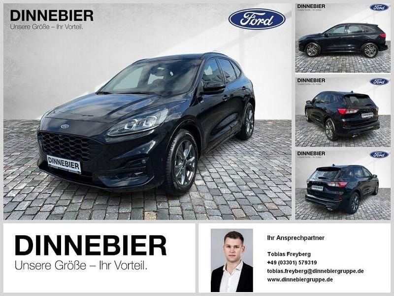 Schwarz (metallic) Gebraucht 2023 Ford Kuga ST-Line X SUV | 25.370 € (Fairer Preis) - Bild 1/1