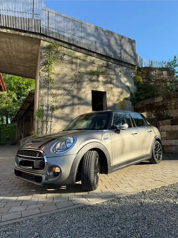 Usata Mini Cooper SD 170 CV (125 kW) 2016 Grigio Utilitaria