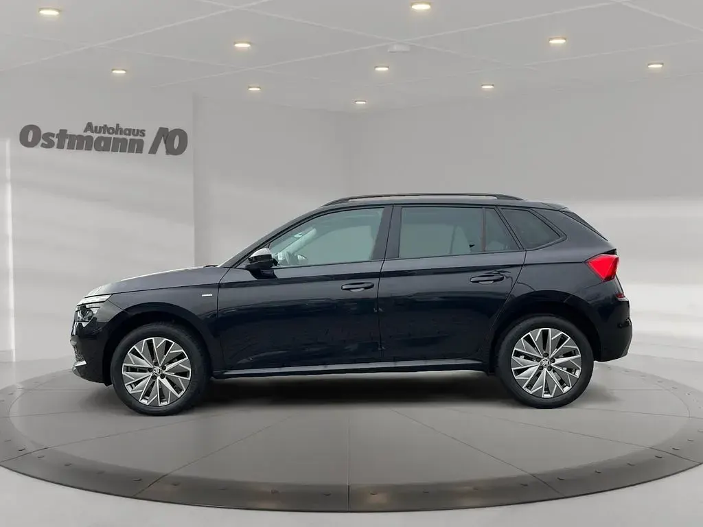 Gebraucht Skoda Kamiq Clever 110 PS (80 kW) 2022 Schwarz SUV