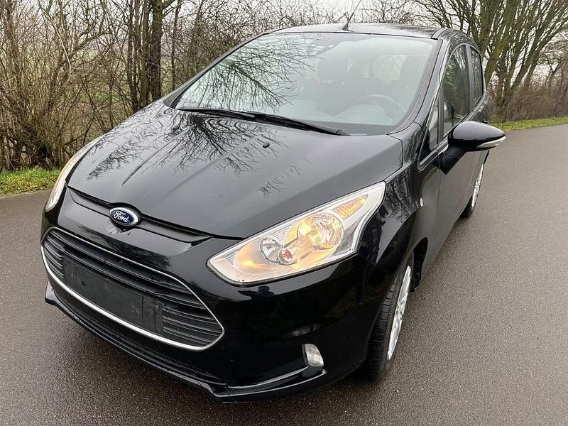 Gebraucht Ford B-MAX Trend 75 PS (55 kW) 2014 Schwarz Van / Kleinbus
