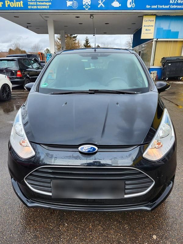 Gebraucht Ford B-MAX 125 PS (91 kW) 2014 Schwarz Van / Kleinbus