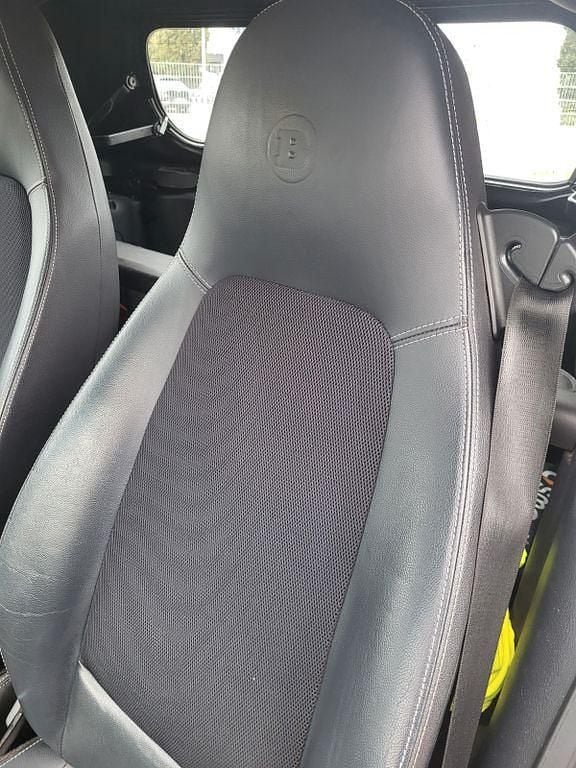 Gebraucht Smart ForTwo Cabrio Brabus 98 PS (72 kW) 2009 Schwarz Cabrio