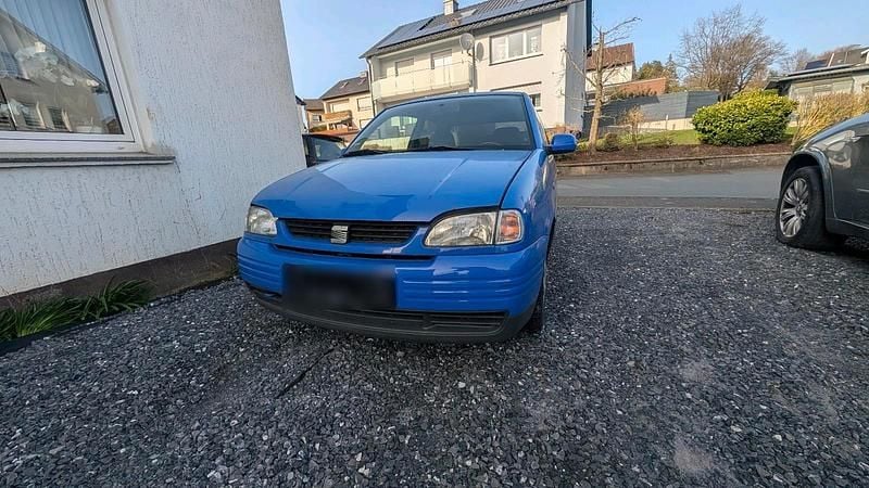 Gebraucht Seat Arosa 50 PS (36 kW) 1999 Blau Kleinwagen