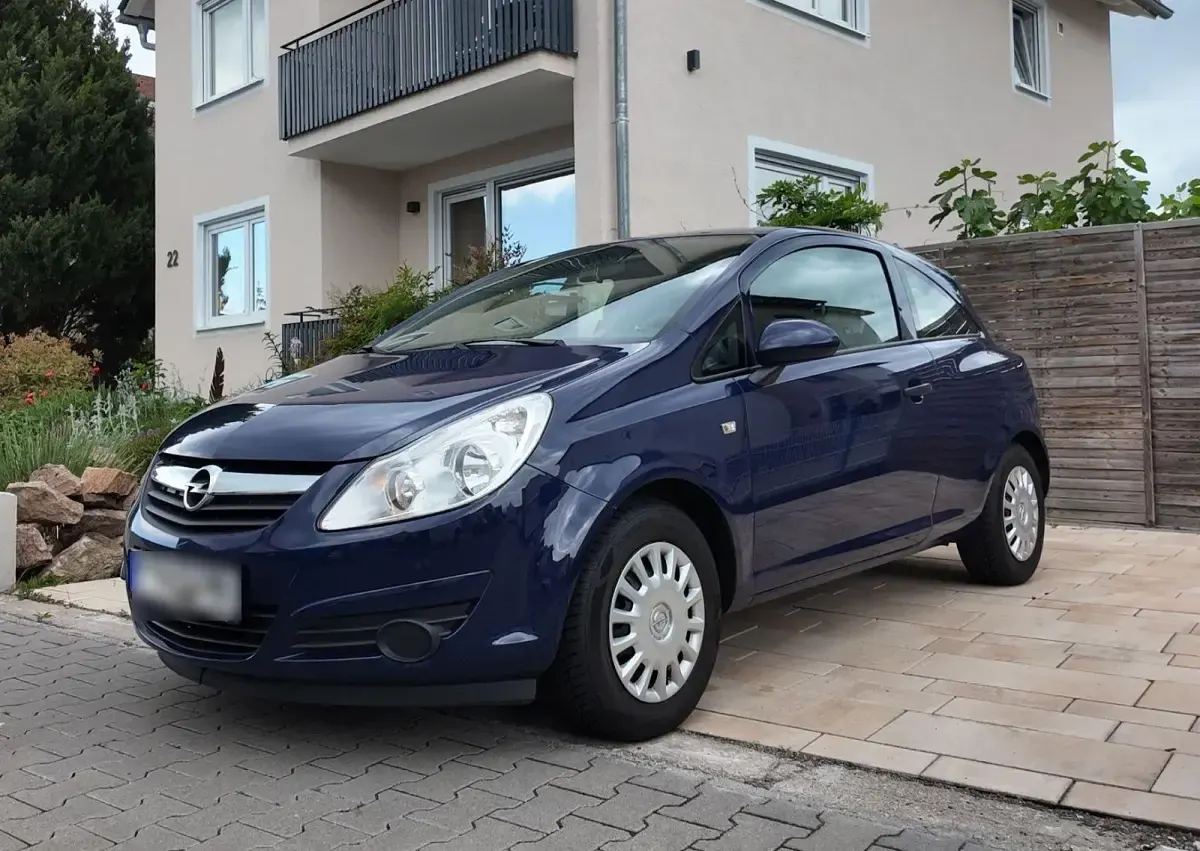 Usado Opel Corsa 60 HP (44 kW) 2009 Azul Citadino