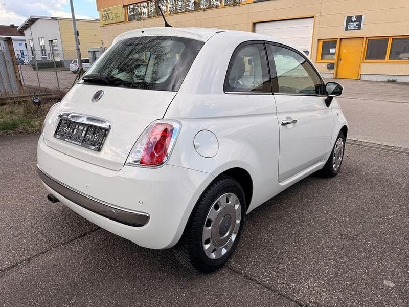Gebraucht Fiat 500 Lounge 69 PS (50 kW) 2008 Weiß Kleinwagen