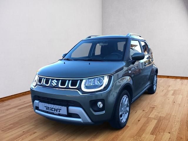 Tough khaki (metallic) Gebraucht 2023 Suzuki Ignis Comfort Kleinwagen | 18.950 € (Fairer Preis) - Bild 1/4