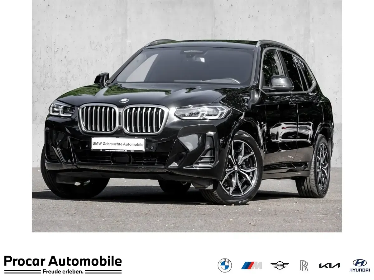 Gebraucht BMW X3 M Sport 197 PS (144 kW) 2024 SUV