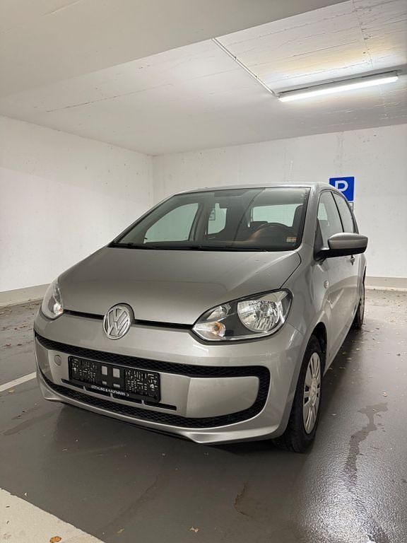Grau Gebraucht 2013 VW up! move up! Kleinwagen | 4.900 € (Superpreis) - Bild 1/4