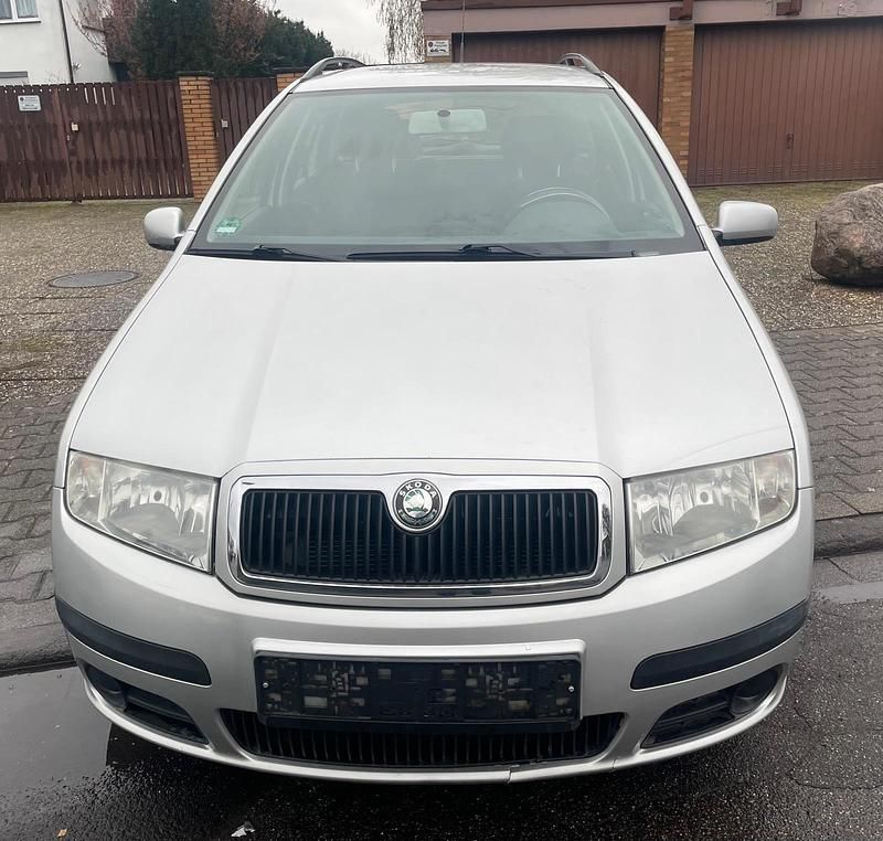 Gebraucht Skoda Fabia 75 PS (55 kW) 2005 Kombi
