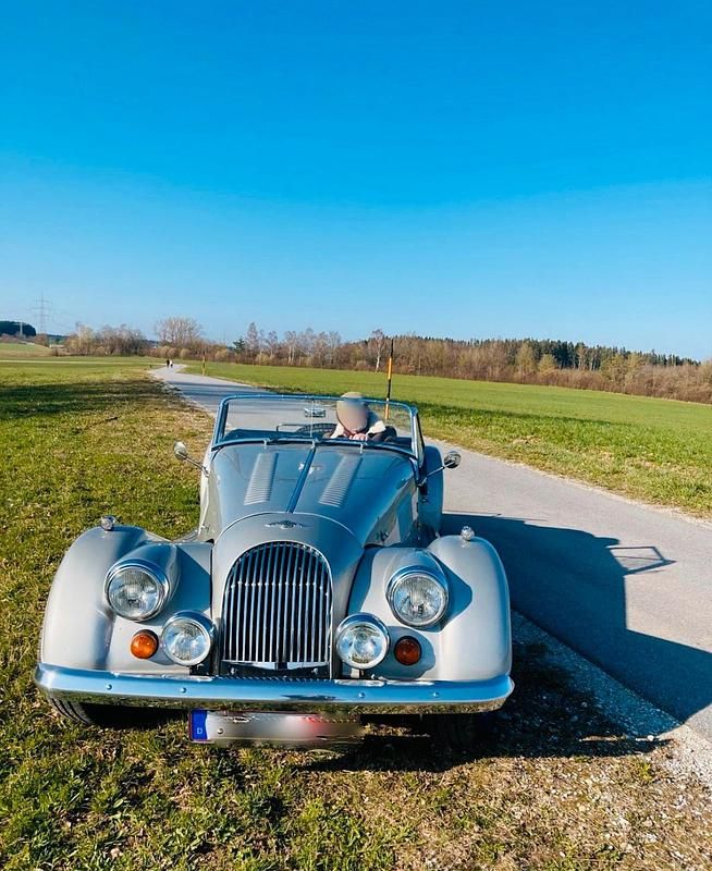 Gebraucht Morgan Plus 8 194 PS (142 kW) 1987 Silber Cabrio
