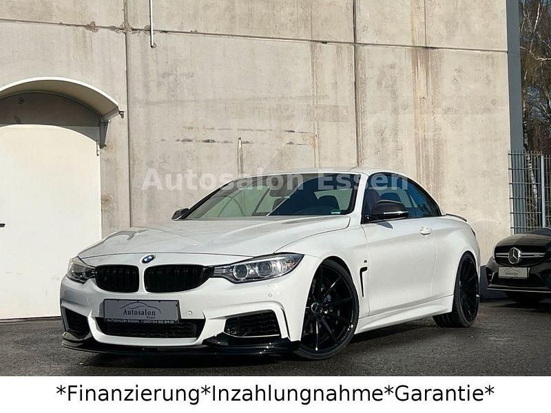 Gebraucht BMW 428 M Performance 245 PS (180 kW) 2016 Alpinweiss 3 Cabrio