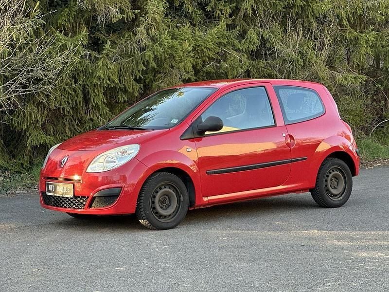 Gebraucht Renault Twingo Authentique 58 PS (42 kW) 2008 Hellrot Kleinwagen