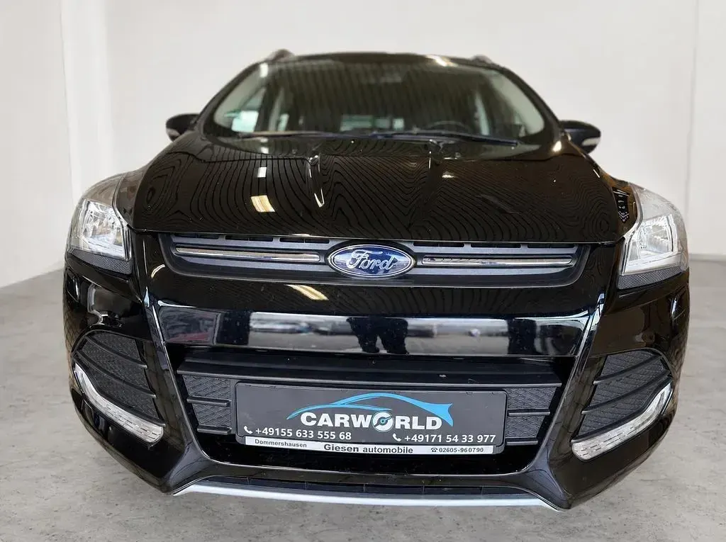 Gebraucht Ford Kuga SYNC Edition 150 PS (110 kW) 2015 Schwarz SUV