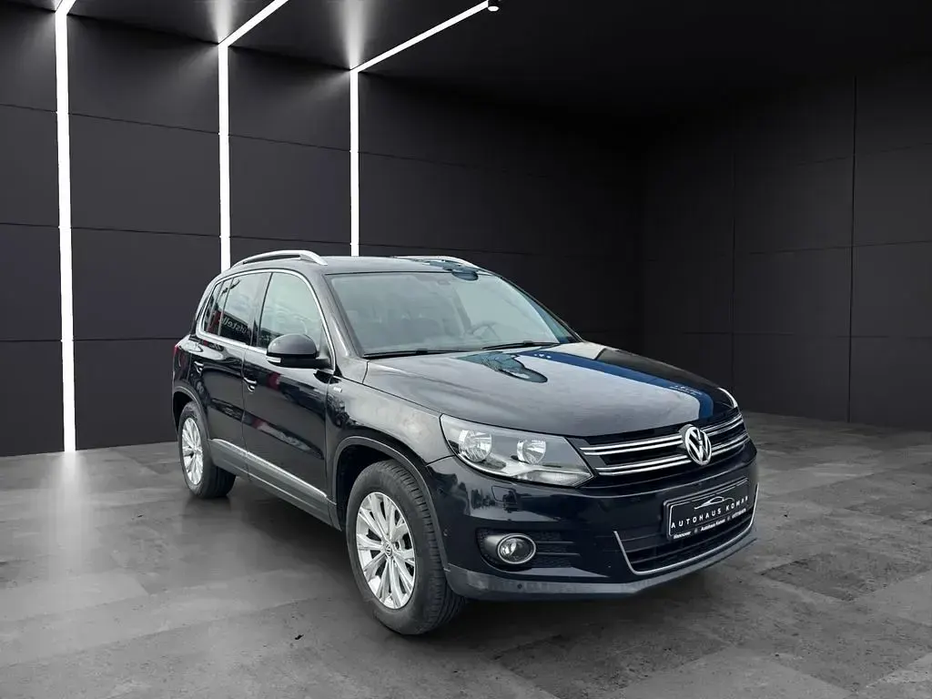 Gebraucht VW Tiguan Cup 179 PS (131 kW) 2014 Schwarz SUV