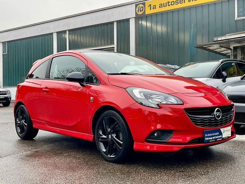 Gebraucht Opel Corsa Color Edition 116 PS (85 kW) 2016 Magmarot Kleinwagen