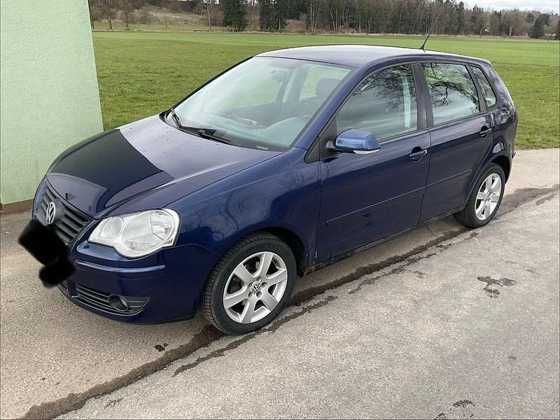 Gebraucht VW Polo 80 PS (58 kW) 2007 Grau Kleinwagen