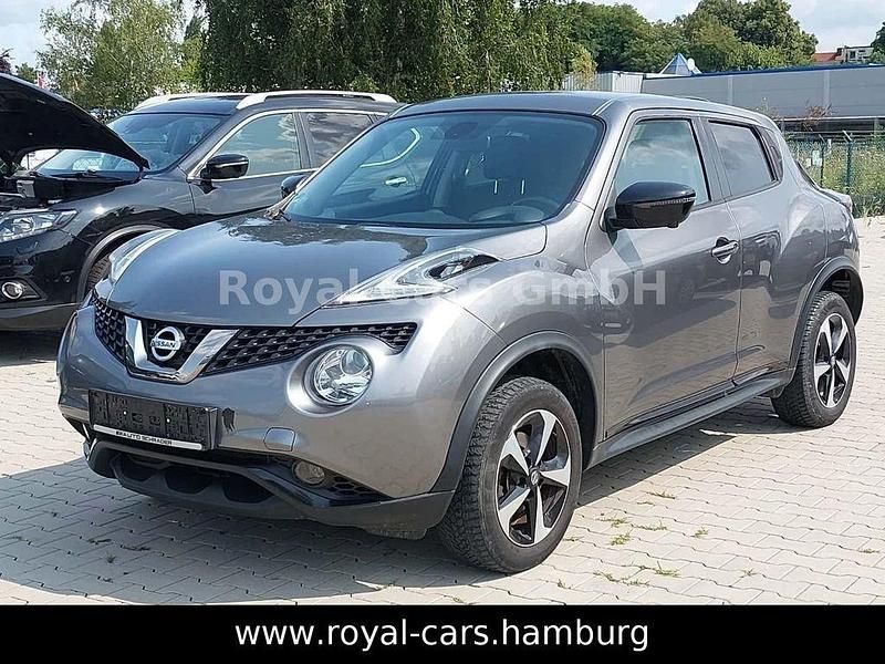 Grau Gebraucht 2018 Nissan Juke 360º SUV | 10.990 € (Fairer Preis) - Bild 1/4