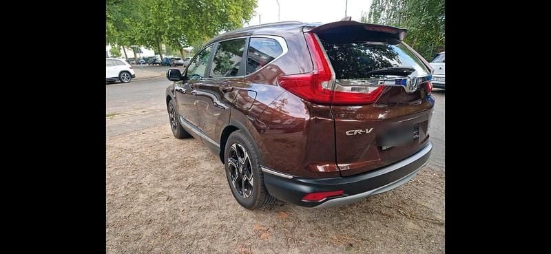 Braun Gebraucht 2019 Honda CR-V Executive SUV | 27.700 € - Bild 1/4