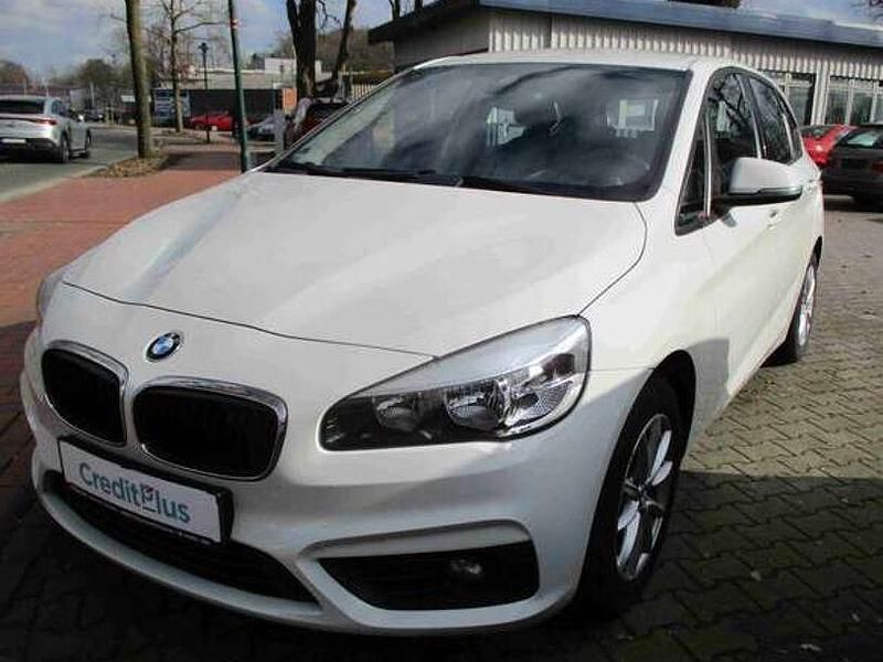 Gebraucht BMW 216 Active Tourer Advantage 116 PS (85 kW) 2015 Alpinweiss iii Van / Kleinbus