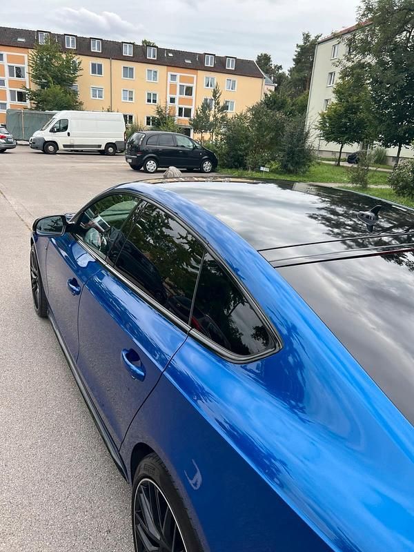 Gebraucht Audi A5 Sport 218 PS (160 kW) 2017 Andere farben Coupé