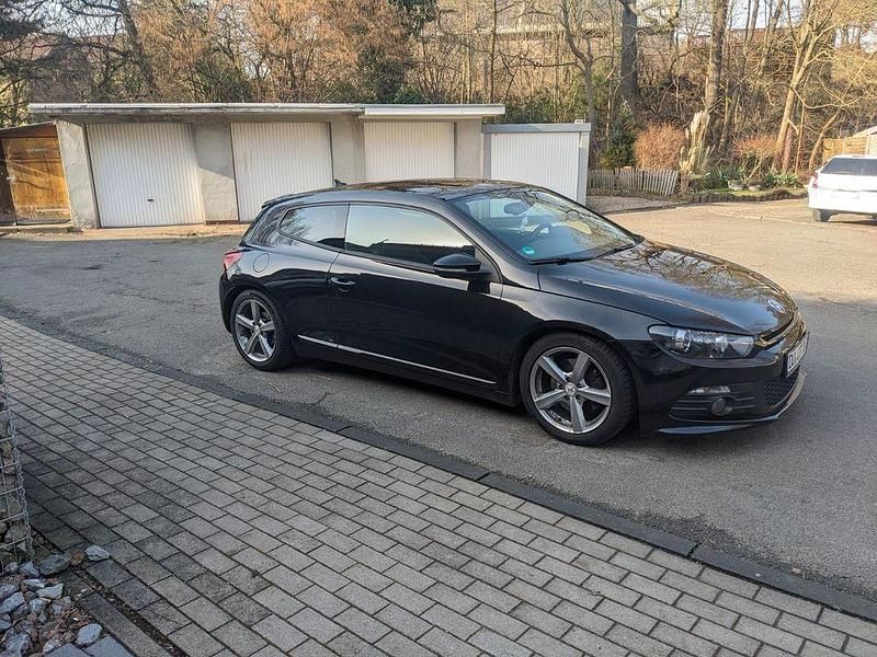 Gebraucht VW Scirocco 200 PS (147 kW) 2009 Schwarz Coupé