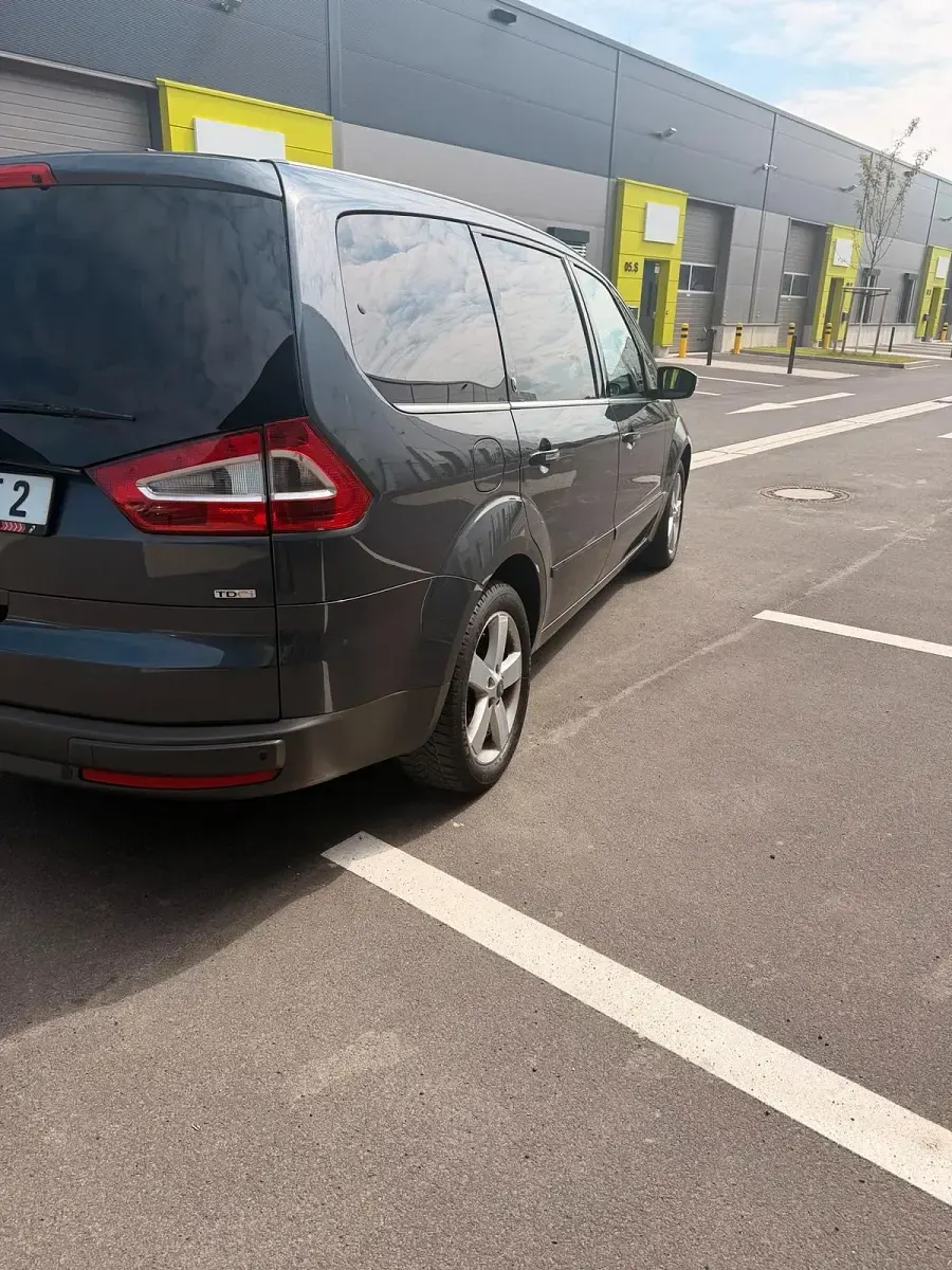 Gebraucht Ford Galaxy Ghia 2008 Grau Van / Kleinbus