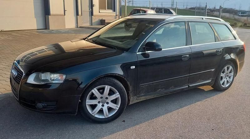 Gebraucht Audi A4 S-Line 140 PS (102 kW) 2008 Schwarz Kombi