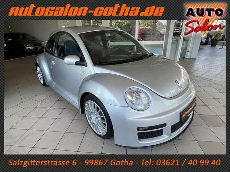 Gebraucht VW New Beetle 224 PS (164 kW) 2002 Reflexsilber metallic Kleinwagen