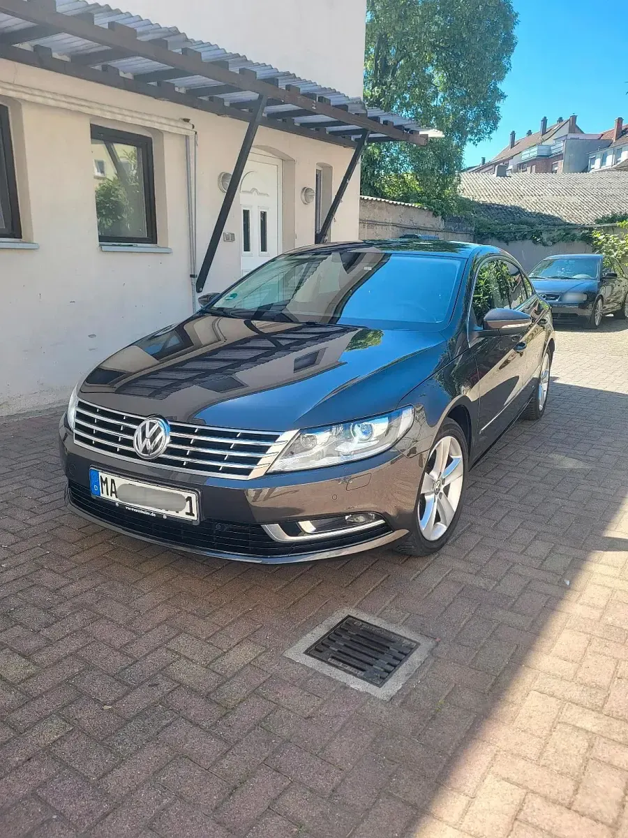 Usata VW Passat 150 CV (110 kW) 2016 Marrone Berlina