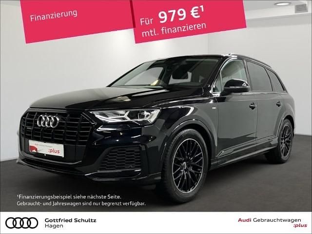 Gebraucht Audi Q7 S-Line 231 PS (169 kW) 2019 Schwarz SUV