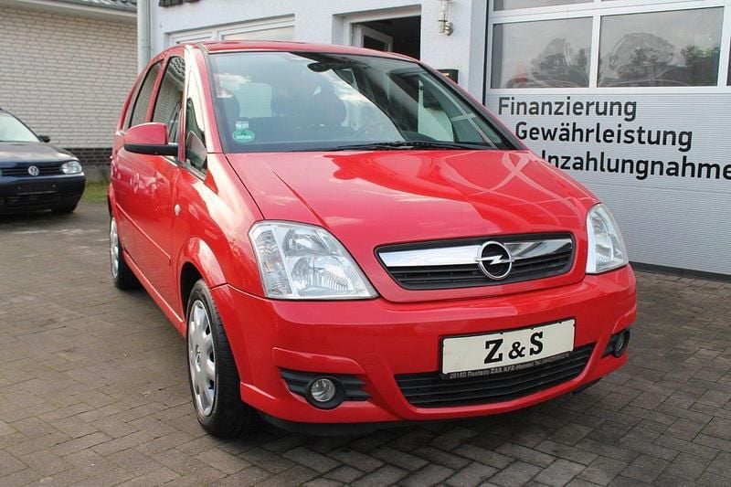 Rot Gebraucht 2006 Opel Meriva Edition Van / Kleinbus | 1.600 € - Bild 1/3