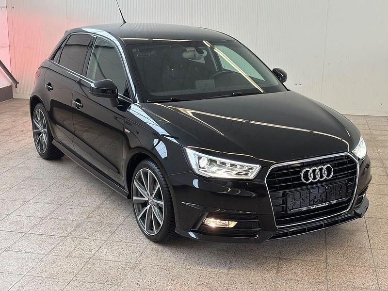 Gebraucht Audi A1 S-Line 95 PS (69 kW) 2017 Schwarz Kleinwagen
