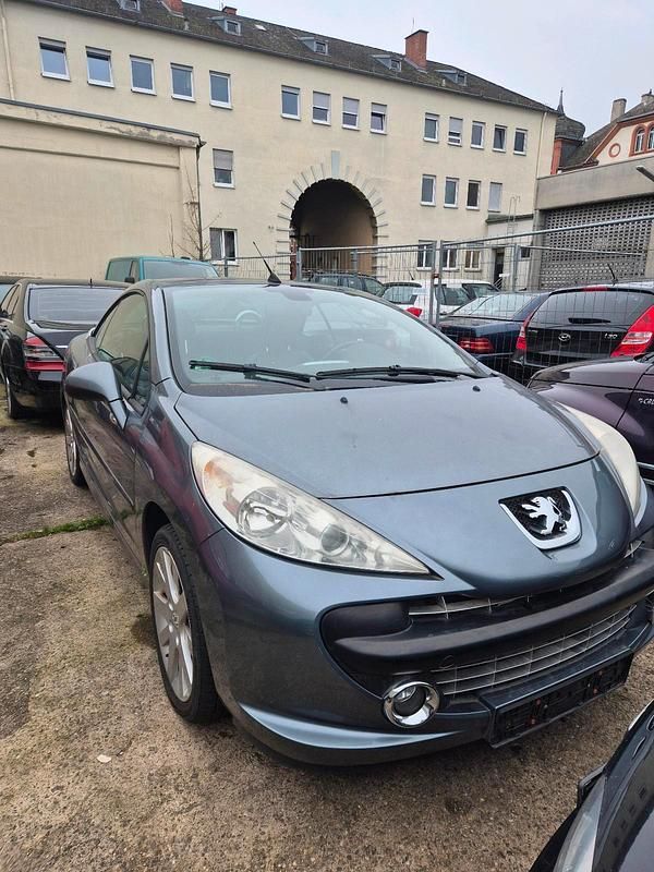 Gebraucht 2008 Peugeot 207 CC Cabrio | 1.200 € (Superpreis) - Bild 1/4