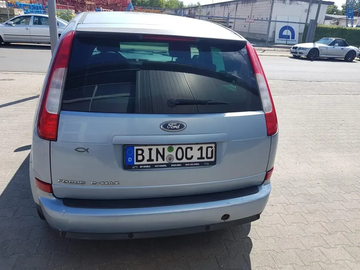 Gebraucht Ford C-MAX 116 PS (85 kW) 2006 Blau Van / Kleinbus