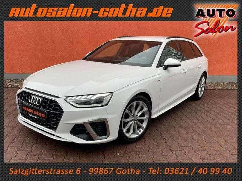 Gebraucht Audi A4 163 PS (119 kW) 2020 Weiss Kombi